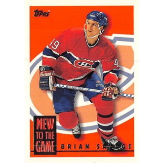 Insertní karty - Savage Brian - 1995-96 Topps New To The Game No.21NG