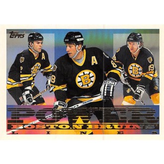 Insertní karty - Czerkawski Mariusz, Oates Adam, Neely Cam - 1995-96 Topps Power Lines No.7PL