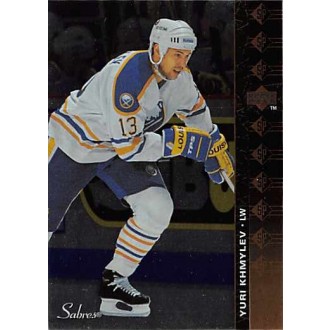 Insertní karty - Khmylev Yuri - 1994-95 Upper Deck SP Inserts No.SP98