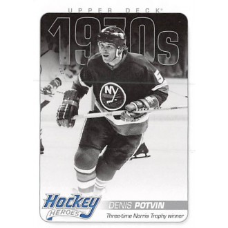 Insertní karty - Potvin Denis - 2012-13 Upper Deck Hockey Heroes No.HH31