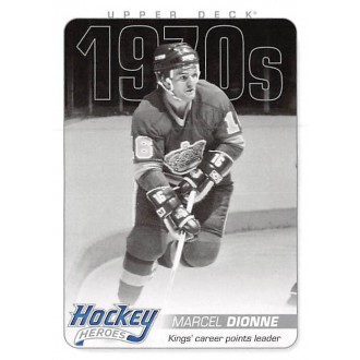 Insertní karty - Dionne Marcel - 2012-13 Upper Deck Hockey Heroes No.HH35