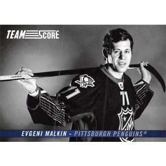 Insertní karty - Malkin Evgeni - 2012-13 Score Team Score No.TS2