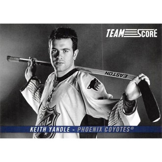 Insertní karty - Yandle Keith - 2012-13 Score Team Score No.TS11