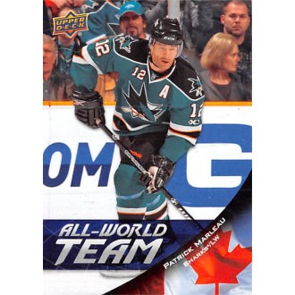 Insertní karty - Marleau Patrick - 2011-12 Upper Deck All World Team No.AW24