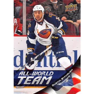 Insertní karty - Byfuglien Dustin - 2011-12 Upper Deck All World Team No.AW10