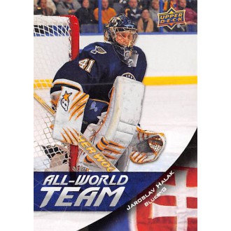 Insertní karty - Halák Jaroslav - 2011-12 Upper Deck All World Team No.AW13