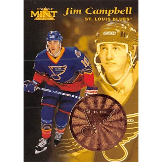 Paralelní karty - Campbell Jim - 1996-97 Pinnacle Mint Bronze No.30