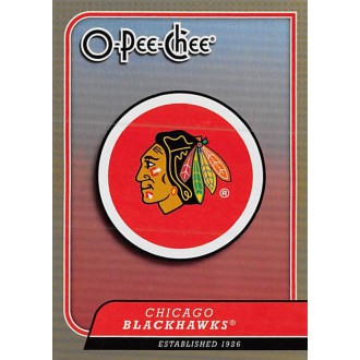 Insertní karty - Chicago Blackhawks  - 2008-09 O-Pee-Chee Team Checklists No.CL7