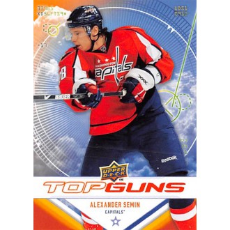 Insertní karty - Semin Alexander - 2009-10 Upper Deck Top Guns No.TG1