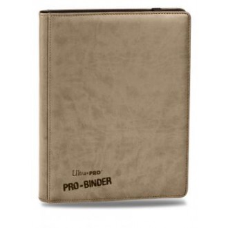 Příslušenství ke kartám - Ultra Pro PRO-BINDER Premium béžová