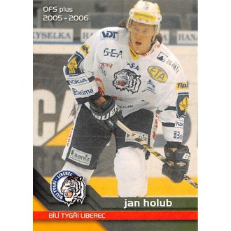 Extraliga OFS - Holub Jan - 2005-06 OFS No.6