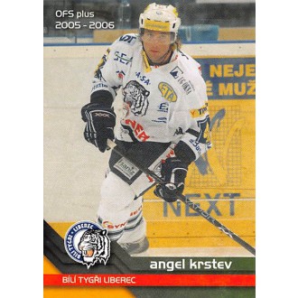 Extraliga OFS - Krstev Angel - 2005-06 OFS No.10
