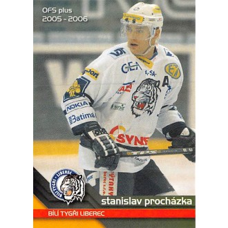Extraliga OFS - Procházka Stanislav - 2005-06 OFS No.16