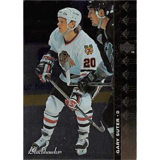 Insertní karty - Suter Gary - 1994-95 Upper Deck SP Inserts No.SP107