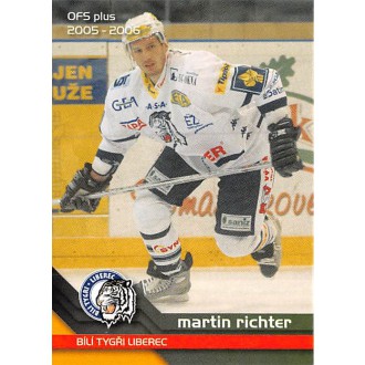 Extraliga OFS - Richter Martin - 2005-06 OFS No.18