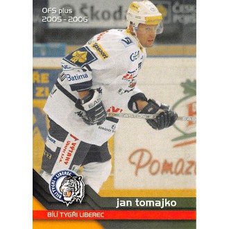 Extraliga OFS - Tomajko Jan - 2005-06 OFS No.19