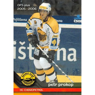 Extraliga OFS - Prokop Petr - 2005-06 OFS No.33