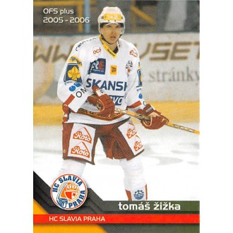 Extraliga OFS - Žižka Tomáš - 2005-06 OFS No.43
