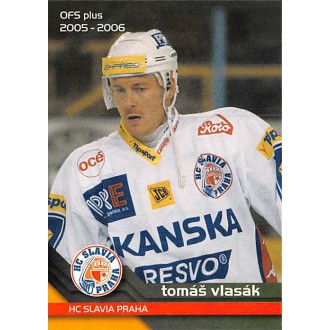 Extraliga OFS - Vlasák Tomáš - 2005-06 OFS No.63