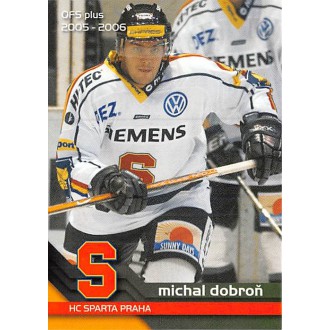 Extraliga OFS - Dobroň Michal - 2005-06 OFS No.69