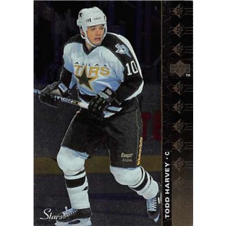 Insertní karty - Harvey Todd - 1994-95 Upper Deck SP Inserts No.SP109