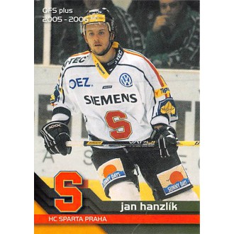 Extraliga OFS - Hanzlík Jan - 2005-06 OFS No.71