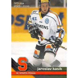 Extraliga OFS - Kasík Jaroslav - 2005-06 OFS No.75