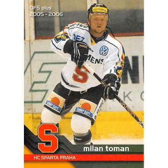 Extraliga OFS - Toman Milan - 2005-06 OFS No.79