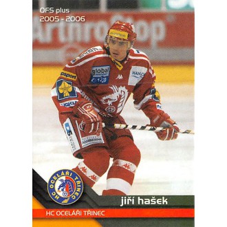 Extraliga OFS - Hašek Jiří - 2005-06 OFS No.83