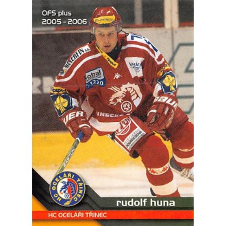 Extraliga OFS - Huna Rudolf - 2005-06 OFS No.84
