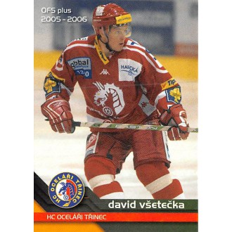 Extraliga OFS - Všetečka David - 2005-06 OFS No.98