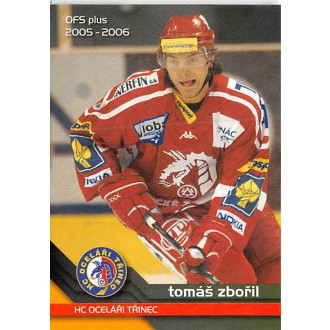 Extraliga OFS - Zbořil Tomáš - 2005-06 OFS No.102