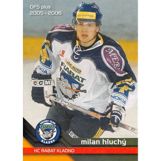 Extraliga OFS - Hluchý Milan - 2005-06 OFS No.114