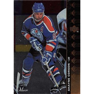 Insertní karty - Corson Shayne - 1994-95 Upper Deck SP Inserts No.SP116