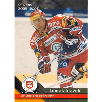 Extraliga OFS - Blažek Tomáš - 2005-06 OFS No.147