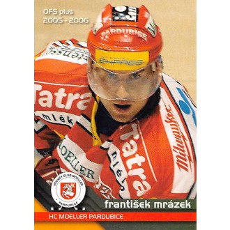 Extraliga OFS - Mrázek František - 2005-06 OFS No.169
