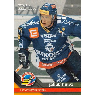 Extraliga OFS - Hulva Jakub - 2005-06 OFS No.176