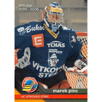 Extraliga OFS - Pinc Marek - 2005-06 OFS No.187