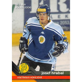 Extraliga OFS - Hrabal Josef - 2005-06 OFS No.200