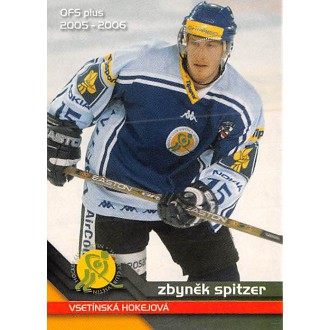 Extraliga OFS - Spitzer Zbyněk - 2005-06 OFS No.206