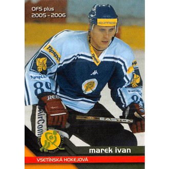 Extraliga OFS - Ivan Marek - 2005-06 OFS No.213