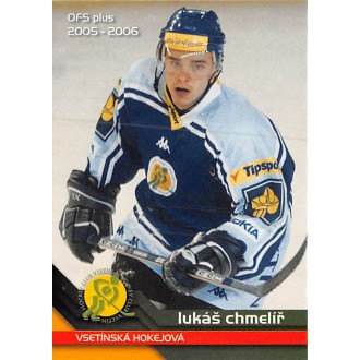 Extraliga OFS - Chmelíř Lukáš - 2005-06 OFS No.218