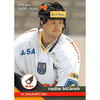 Extraliga OFS - Bičánek Radim - 2005-06 OFS No.223