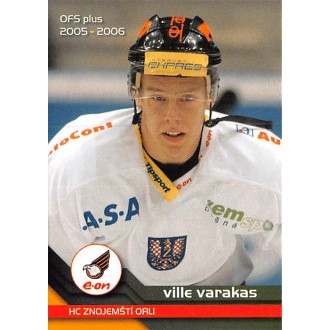 Extraliga OFS - Varakas Ville - 2005-06 OFS No.243