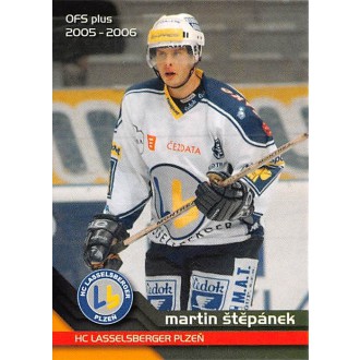 Extraliga OFS - Štěpánek Martin - 2005-06 OFS No.244