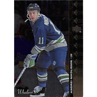 Insertní karty - Nikolishin Andrei - 1994-95 Upper Deck SP Inserts No.SP122
