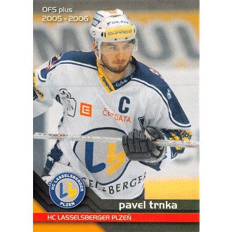 Extraliga OFS - Trnka Pavel - 2005-06 OFS No.258