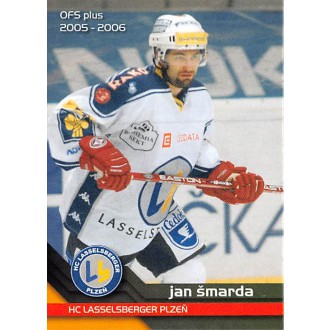 Extraliga OFS - Šmarda Jan - 2005-06 OFS No.262