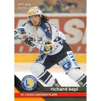 Extraliga OFS - Kepl Richard - 2005-06 OFS No.264