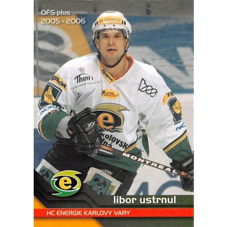 Extraliga OFS - Ustrnul Libor - 2005-06 OFS No.285